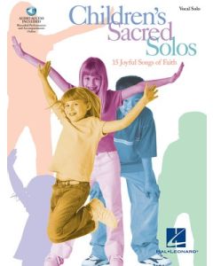 CHILDRENS SACRED SOLOS BK/CD