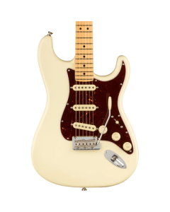 Fender American Professional II Stratocaster, Maple Fingerboard in Olympic White