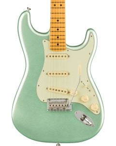 Fender American Professional II Stratocaster, Maple Fingerboard in Mystic Surf Green
