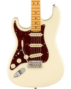 Fender American Professional II Stratocaster Left Hand, Maple Fingerboard in Olympic White