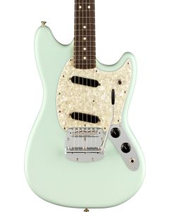 Fender American Performer Mustang, Rosewood Fingerboard in Satin Sonic Blue