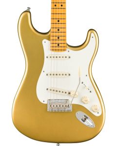 Fender Lincoln Brewster Stratocaster, Maple Fingerboard in Aztec Gold