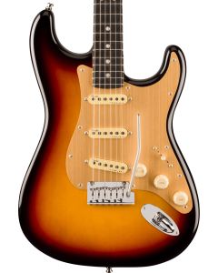 Fender American Ultra II Stratocaster, Ebony Fingerboard in Ultraburst
