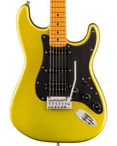 Fender American Ultra II Stratocaster HSS, Maple Fingerboard in Solar Flare