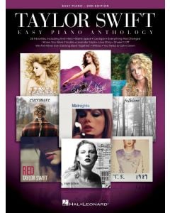 Taylor Swift Easy Piano Anthology