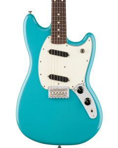 Fender Player II Mustang, Rosewood Fingerboard in Aquatone Blue