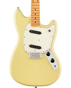 Fender Player II Mustang, Maple Fingerboard in Hialeah Yellow