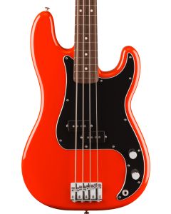 Fender Player II Precision Bass, Rosewood Fingerboard in Coral Red