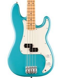 Fender Player II Precision Bass, Maple Fingerboard in Aquatone Blue