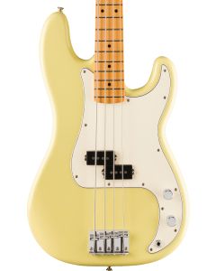 Fender Player II Precision Bass, Maple Fingerboard in Hialeah Yellow
