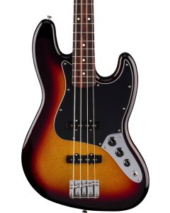 Fender Player II Jazz Bass, Rosewood Fingerboard in Sparkle 3-Color Sunburst