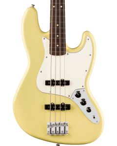 Fender Player II Jazz Bass, Rosewood Fingerboard in Hialeah Yellow