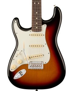 Fender Player II Stratocaster Left-Hand, Rosewood Fingerboard in 3-Color Sunburst
