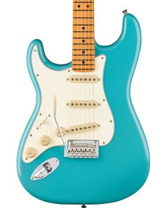 Fender Player II Stratocaster Left-Hand, Maple Fingerboard in Aquatone Blue