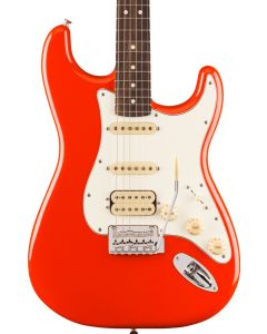 Fender Player II Stratocaster HSS, Rosewood Fingerboard in Coral Red
