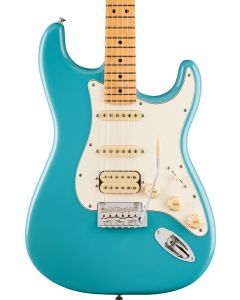 Fender Player II Stratocaster HSS, Maple Fingerboard in Aquatone Blue