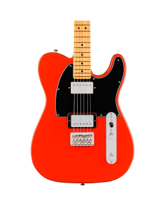 Fender Player II Telecaster Maple Fingerboard Electric Guitar in Coral Red