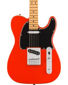 Fender Player II Telecaster Maple Fingerboard Electric Guitar in Coral Red