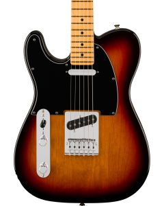 Fender Player II Telecaster Left-Hand, Maple Fingerboard in 3-Color Sunburst