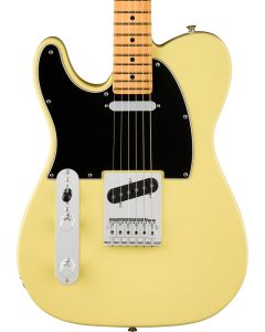 Fender Player II Telecaster Left-Hand, Maple Fingerboard in Hialeah Yellow