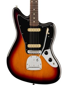 Fender Player II Jaguar, Rosewood Fingerboard in 3 Color Sunburst