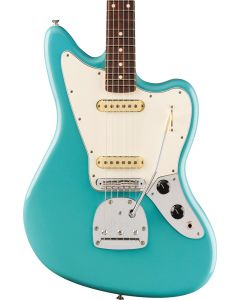 Fender Player II Jaguar, Rosewood Board in Aquatone Blue