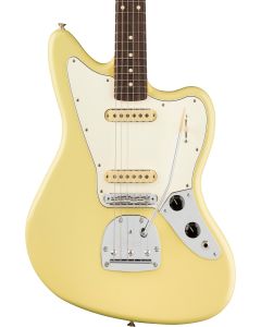 Fender Player II Jaguar, Rosewood Fingerboard in Hialeah Yellow