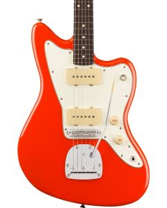 Fender Player II Jazzmaster, Rosewood Fingerboard in Coral Red