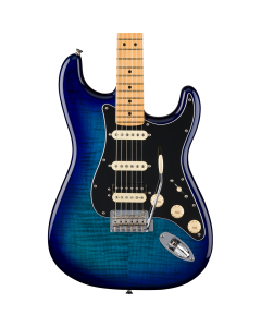 Fender Limited Edition Player II Stratocaster HSS, Maple Fingerboard in Blue Burst