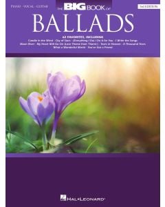 The Big Book of Ballads 3rd Edition PVG