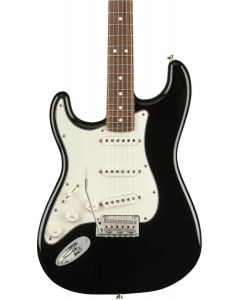 Fender Player Stratocaster Left-Handed, Pau Ferro Fingerboard in Black