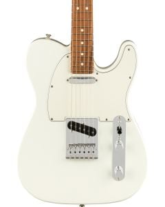 Fender Player Telecaster, Pau Ferro Fingerboard in Polar White