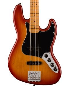 Fender Player Plus Jazz Bass, Maple Fingerboard in Sienna Sunburst