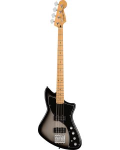 Fender Player Plus Active Meteora Bass, Maple Fingerboard in Silverburst