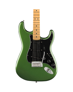 Fender Player II Modified Stratocaster Electric Guitar, Maple Fingerboard in Harvest Green Metallic
