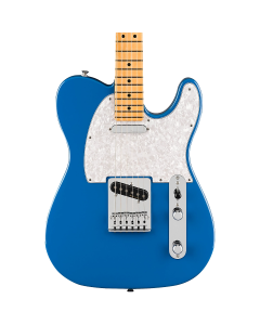 Fender Player II Modified Telecaster Electric Guitar, Maple Fingerboard in Electric Blue