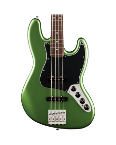 Fender Player II Modified Active Jazz Bass, Rosewood Fingerboard in Harvest Green Metallic