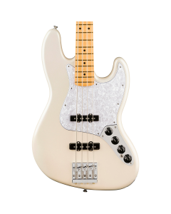 Fender Player II Modified Active Jazz Bass, Maple Fingerboard in Olympic Pearl