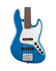 Fender Player II Modified Active Jazz Bass V, Rosewood Fingerboard in Electric Blue