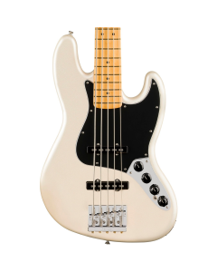 Fender Player II Modified Active Jazz Bass V, Maple Fingerboard in Olympic Pearl
