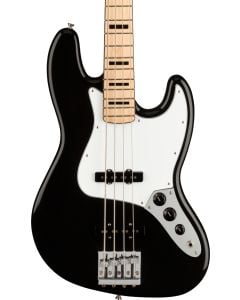 Fender Geddy Lee Jazz Bass, Maple Fingerboard in Black
