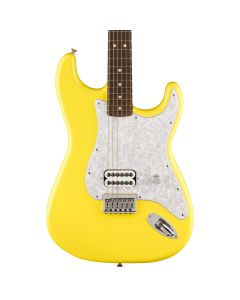 Fender Tom DeLonge Stratocaster, Rosewood Fingerboard in Graffiti Yellow
