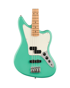 Fender Player Jaguar Bass, Maple Fingerboard in Sea Foam Green