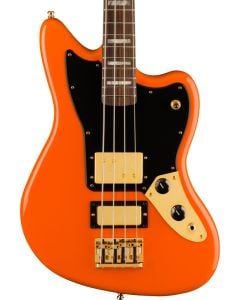 Fender Limited Edition Mike Kerr Jaguar Bass, Rosewood Fingerboard in Tiger's Blood Orange
