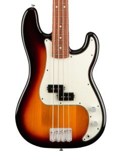 Fender Player Precision Bass, Pau Ferro Fingerboard in 3-Color Sunburst