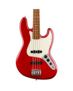 Fender Player Jazz Bass, Pau Ferro Fingerboard in Candy Apple Red