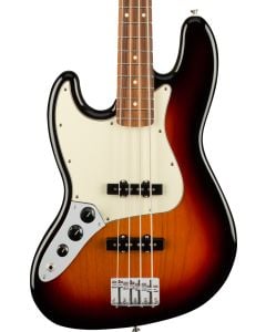 Fender Player Jazz Bass Left Handed, Pau Ferro Fingerboard in 3 Color Sunburst