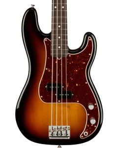 Fender American Professional II Precision Bass, Rosewood Fingerboard in 3-Color Sunburst