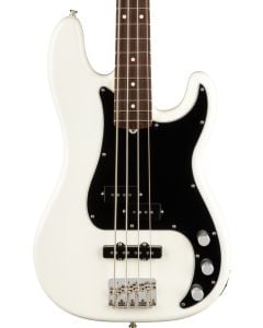 Fender American Performer Precision Bass, Rosewood Fingerboard in Arctic White