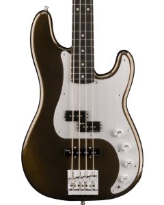 Fender American Ultra II Precision Bass, Ebony Fingerboard in Texas Tea